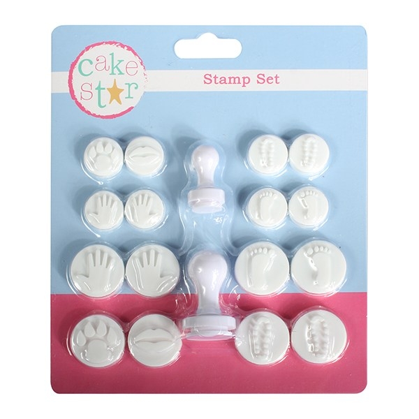 Stempel Set - Hände und Füsse